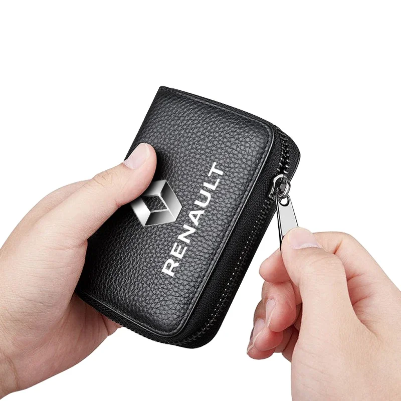 Car Driver License Holder Leat - مراجعة Index Card Holder وسعره