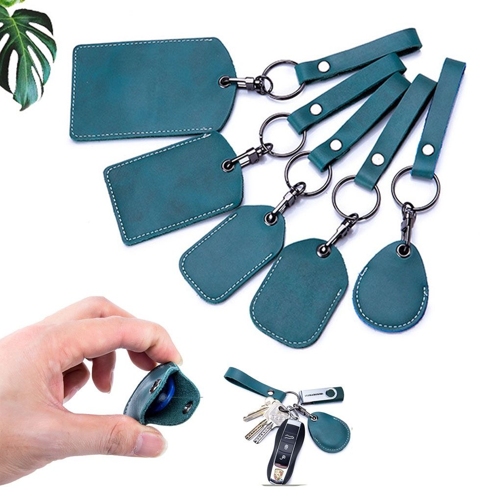 Leather Key Holder Cow Leather - مراجعة Card Index Box وسعره
