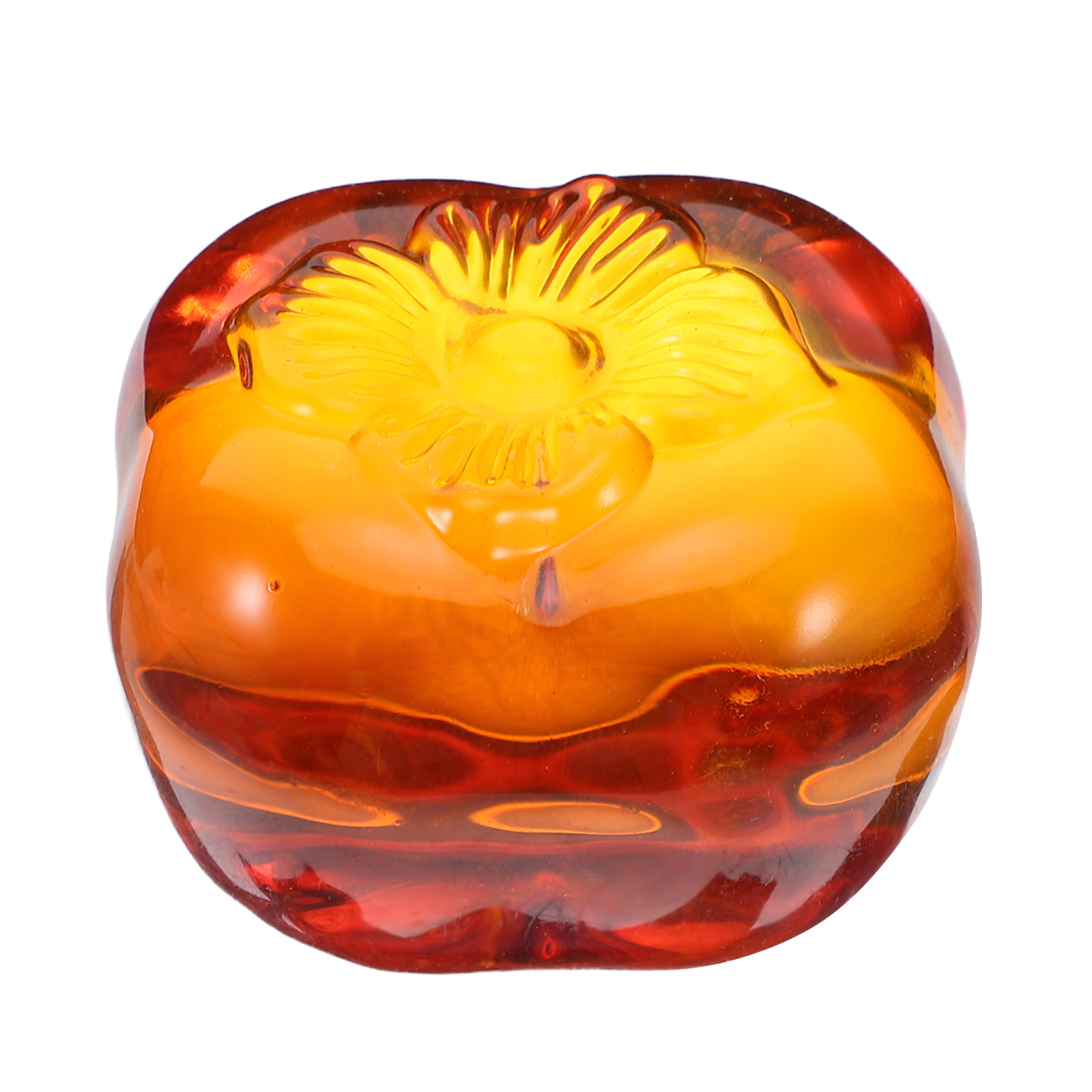 Heavy Crystal Persimmon Paperw - مراجعة Paper Weight Crystal وسعره