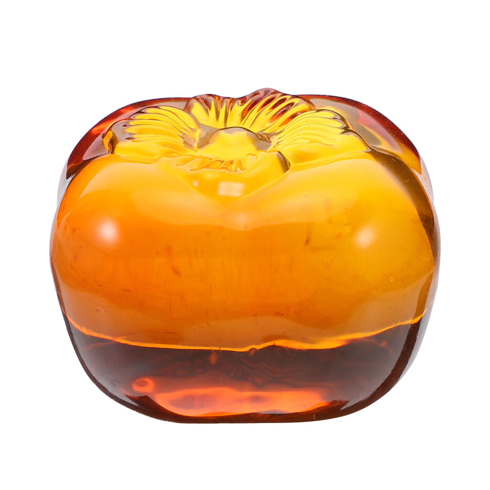 Heavy Crystal Persimmon Paperw - مراجعة Paper Weight Crystal وسعره