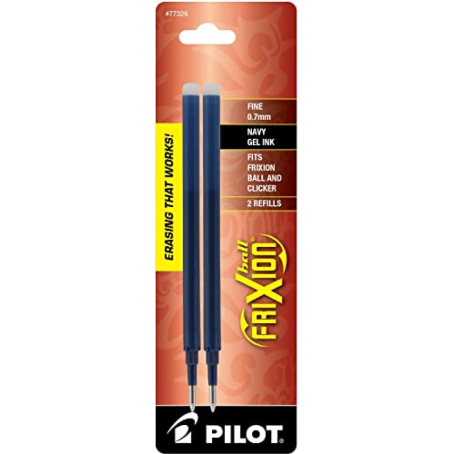 , FriXion Ball Gel Ink Refills - مراجعة Gel Refill Pack وسعره