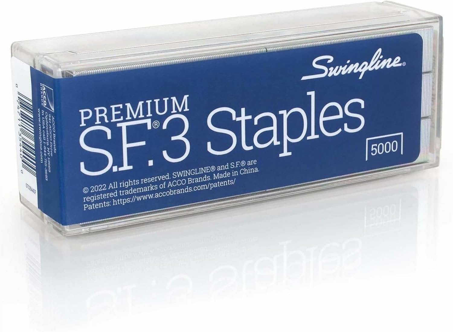 Swingline Staples, S.F. 3, Pre - مراجعة Stapler Half Strip وسعره