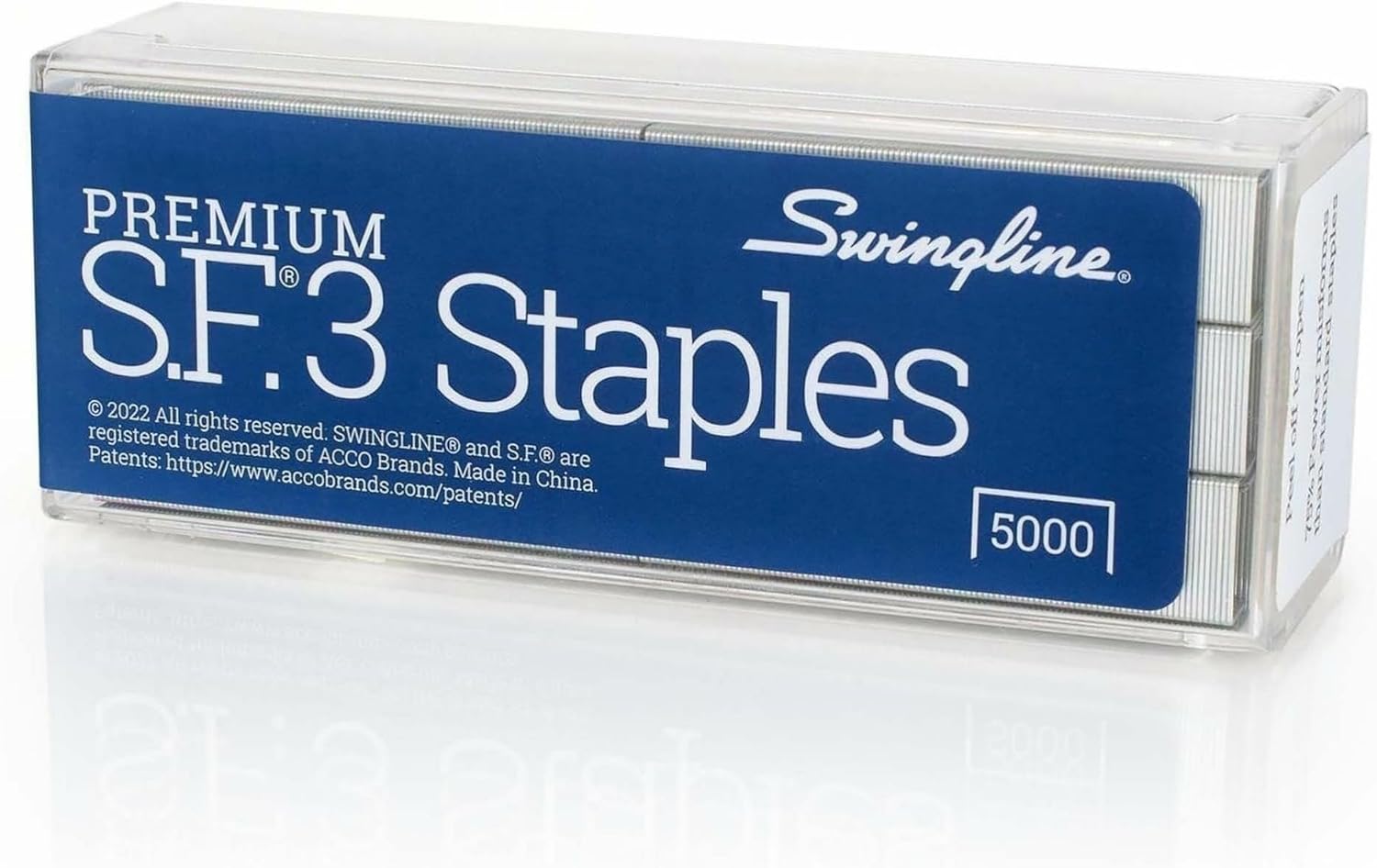 Swingline Staples, S.F. 3, Pre - مراجعة Stapler Half Strip وسعره