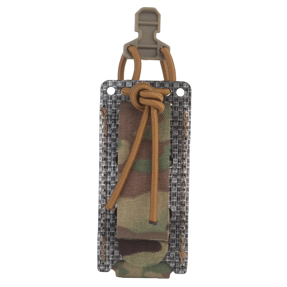 Tactical 9mm Magazine Pouch El - مراجعة Magazine Holder Rack وسعره