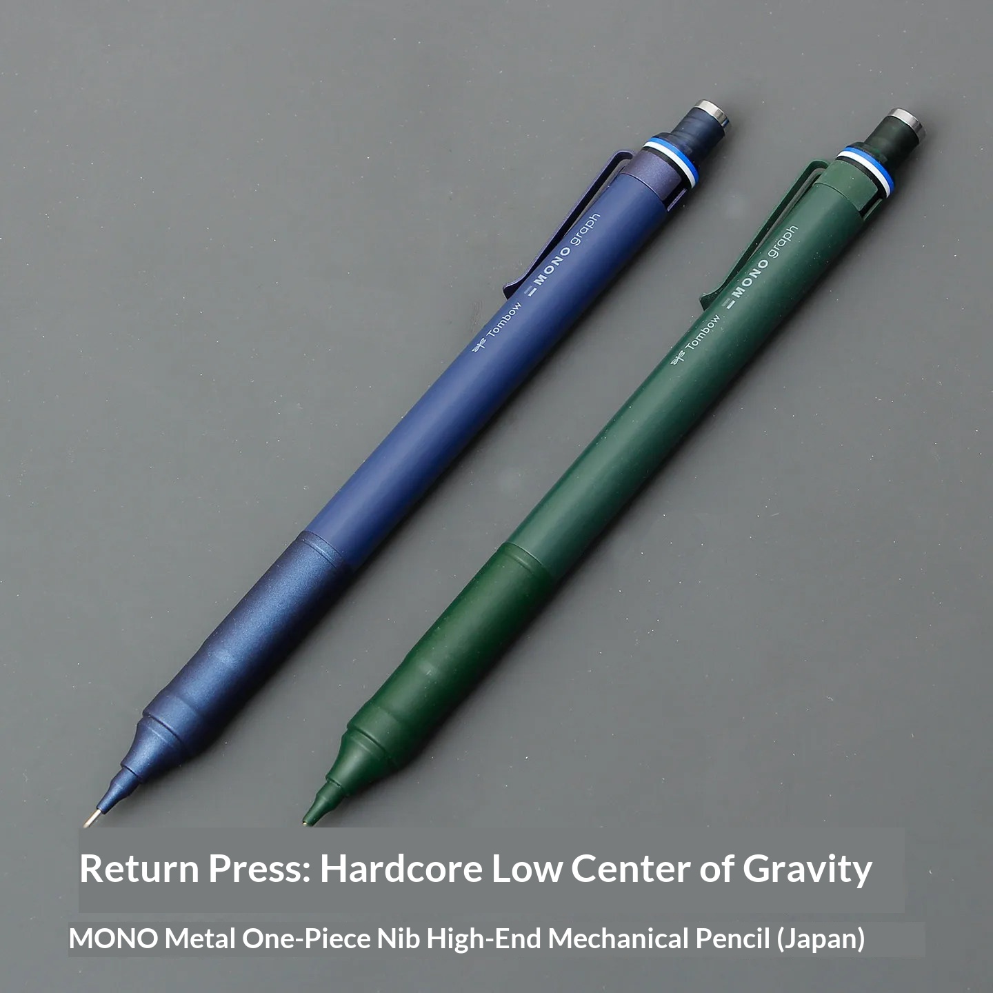 Tombow MONO Graph Fine Mechani - مراجعة Mechanical Pencil 0.3 وسعره