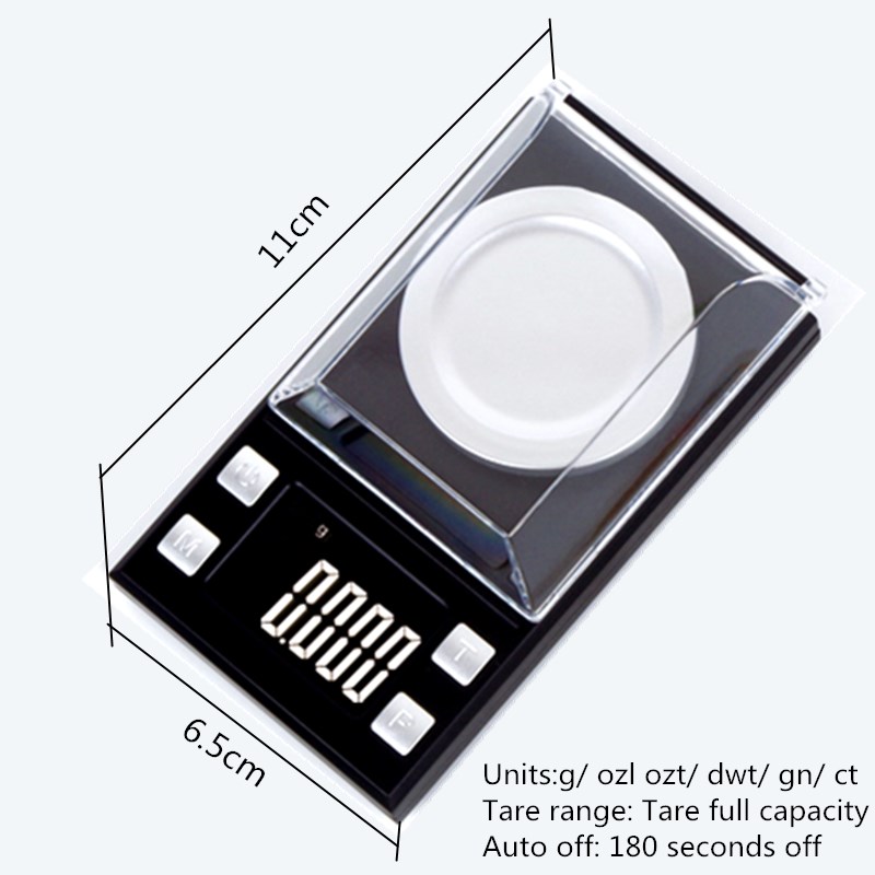20/50/100g 0.001g Digital Jewe - مراجعة Tape Dispenser Weighted وسعره