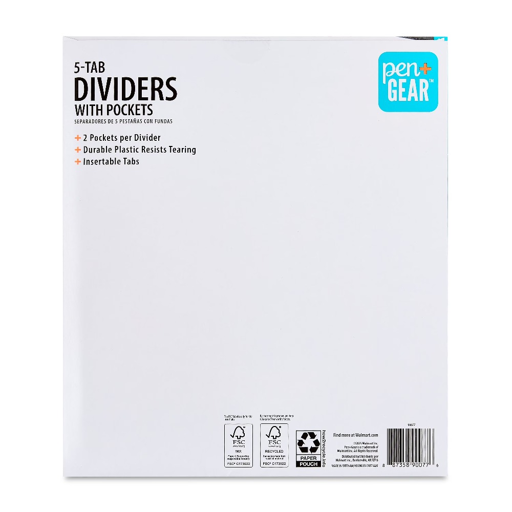 Vibrant Color Index Tab Divide - مراجعة Tab Divider A4 وسعره