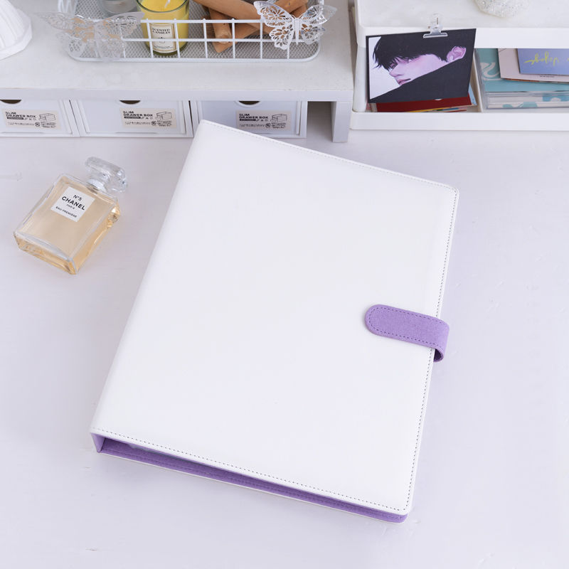 Color Blocking Binder A4 Loose - مراجعة Binder A4 Lever وسعره