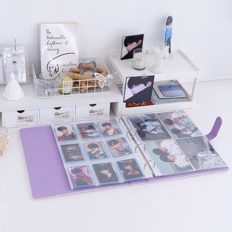 Color Blocking Binder A4 Loose - مراجعة Binder A4 Lever وسعره