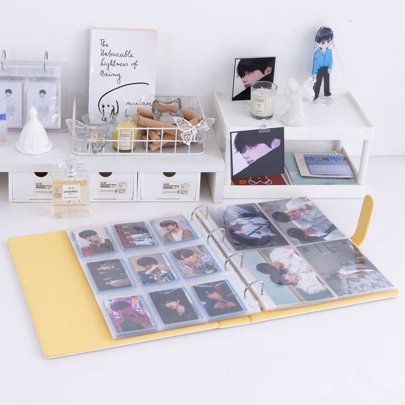 Color Blocking Binder A4 Loose - مراجعة Binder A4 Lever وسعره