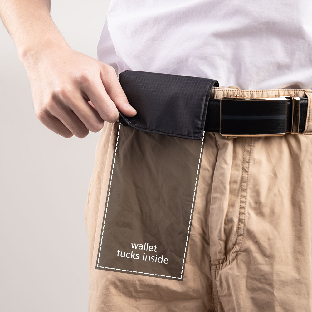 RFID Blocking Money Belt Anti  - مراجعة Index Card Holder وسعره
