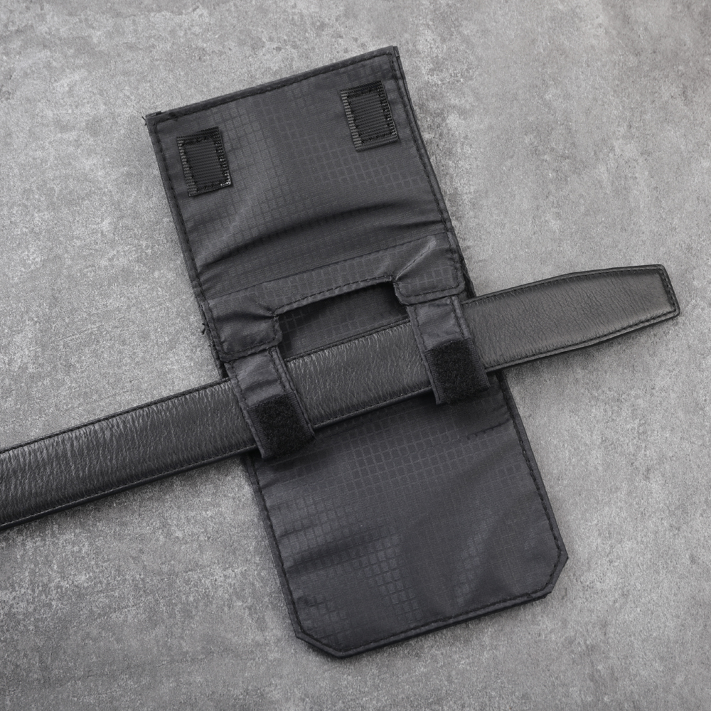 RFID Blocking Money Belt Anti  - مراجعة Index Card Holder وسعره