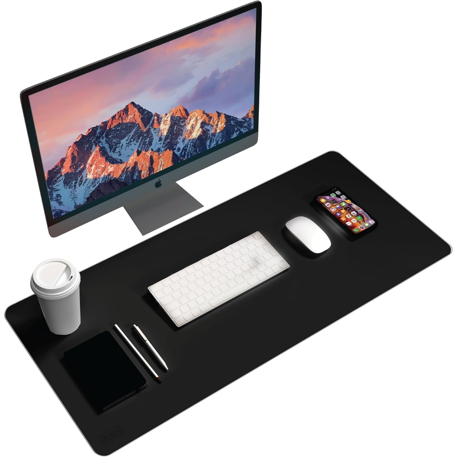 Faux Leather Desk Mat for Keyb - مراجعة Leather Desk Pad وسعره