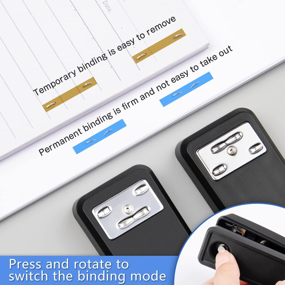 Desktop Office Stapler with 20 - مراجعة Stapler Half Strip وسعره