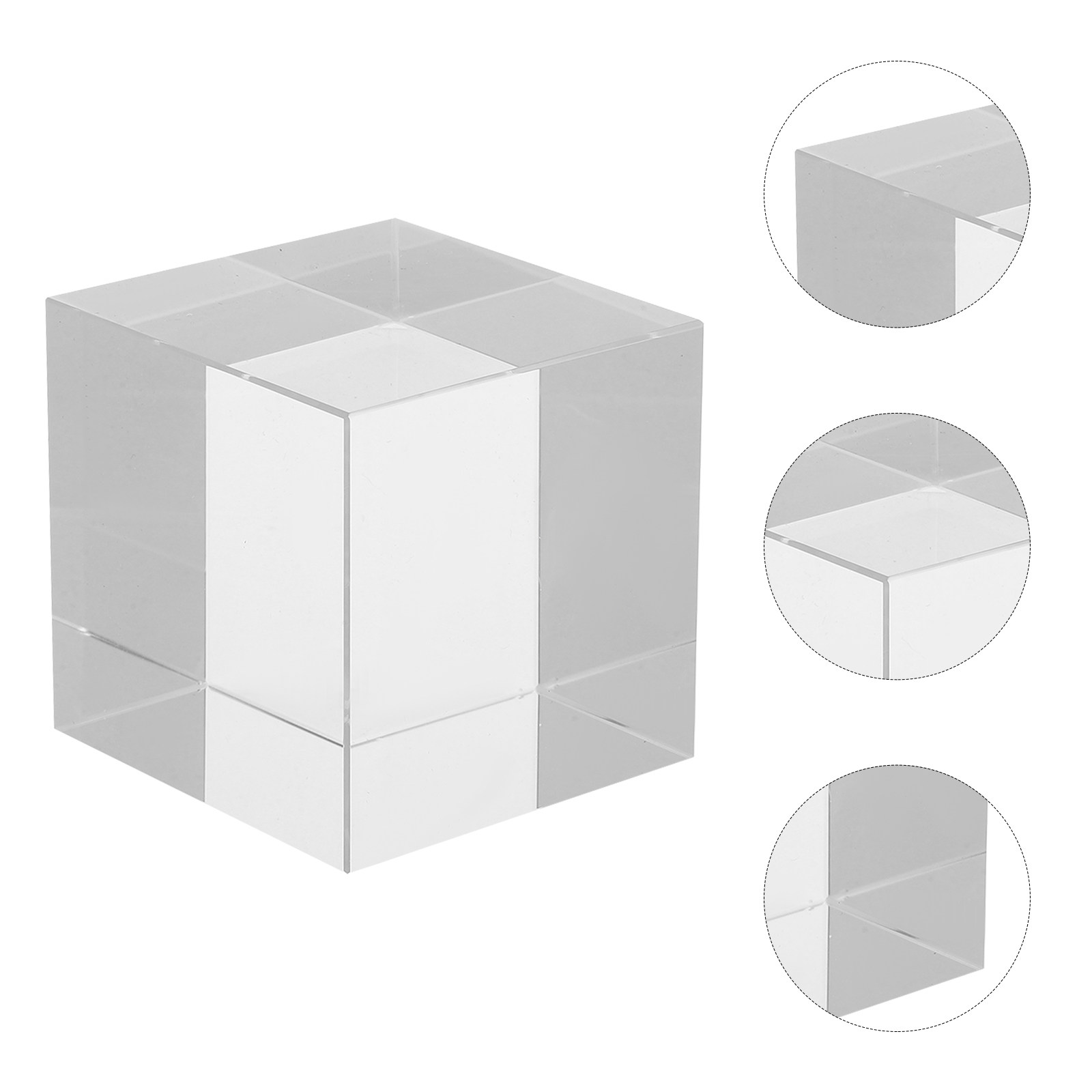 Square Crystal Paperweight Cle - مراجعة Book Weight Glass وسعره