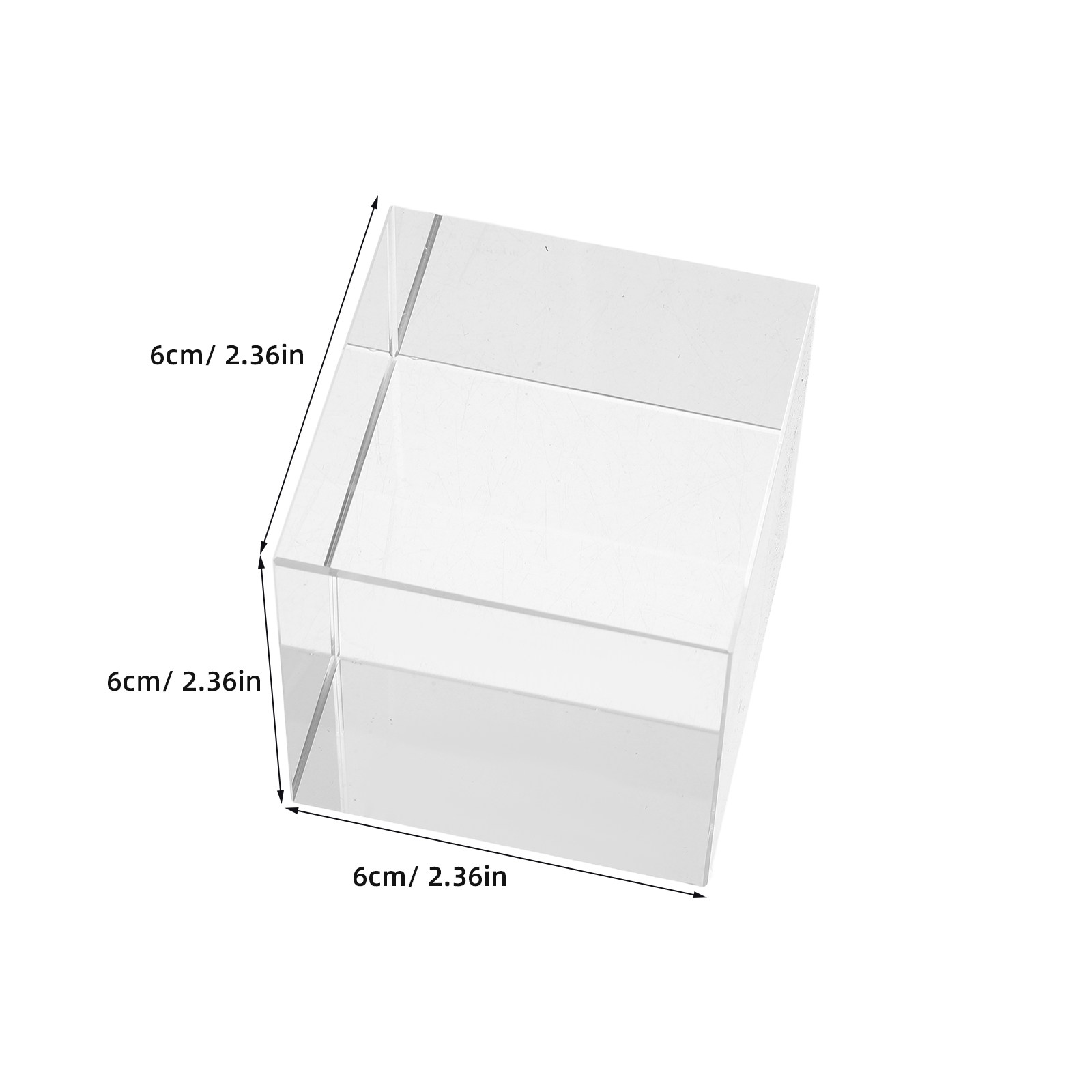 Square Crystal Paperweight Cle - مراجعة Book Weight Glass وسعره