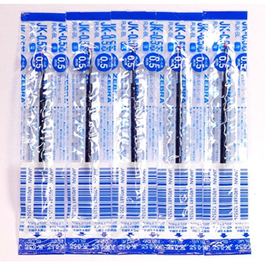 JK-0.5 Blue Ink Refill RJK-BL, - مراجعة Gel Refill Pack وسعره