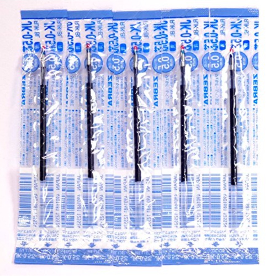 JK-0.5 Blue Ink Refill RJK-BL, - مراجعة Gel Refill Pack وسعره