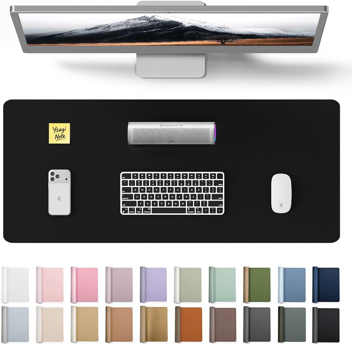 Leather Office Desk Pad Protec - مراجعة Leather Desk Pad وسعره