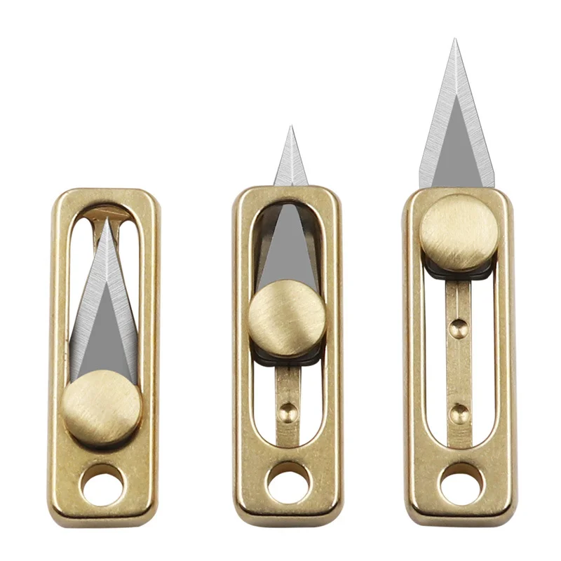 Mini Brass Stainless Steel Kni - مراجعة Letter Opener Brass وسعره