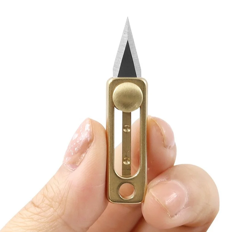 Mini Brass Stainless Steel Kni - مراجعة Letter Opener Brass وسعره
