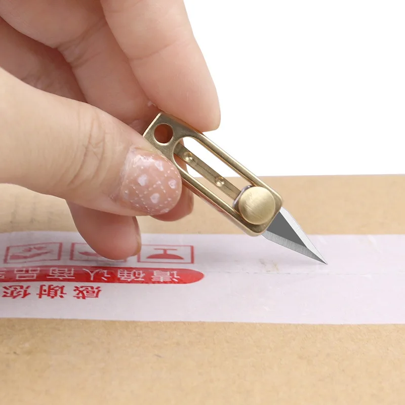 Mini Brass Stainless Steel Kni - مراجعة Letter Opener Brass وسعره