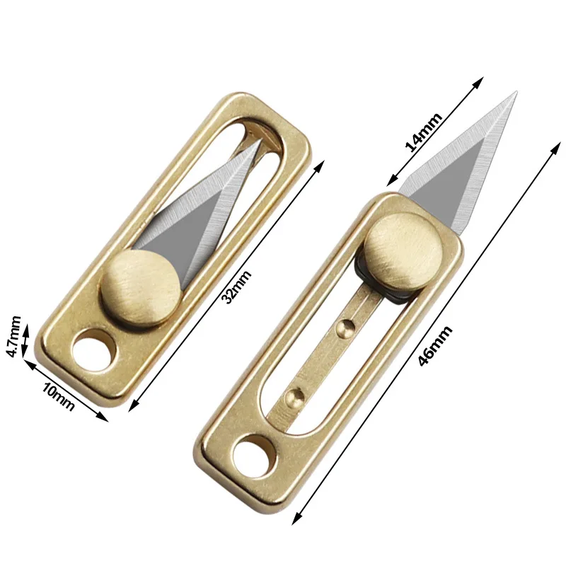 Mini Brass Stainless Steel Kni - مراجعة Letter Opener Brass وسعره