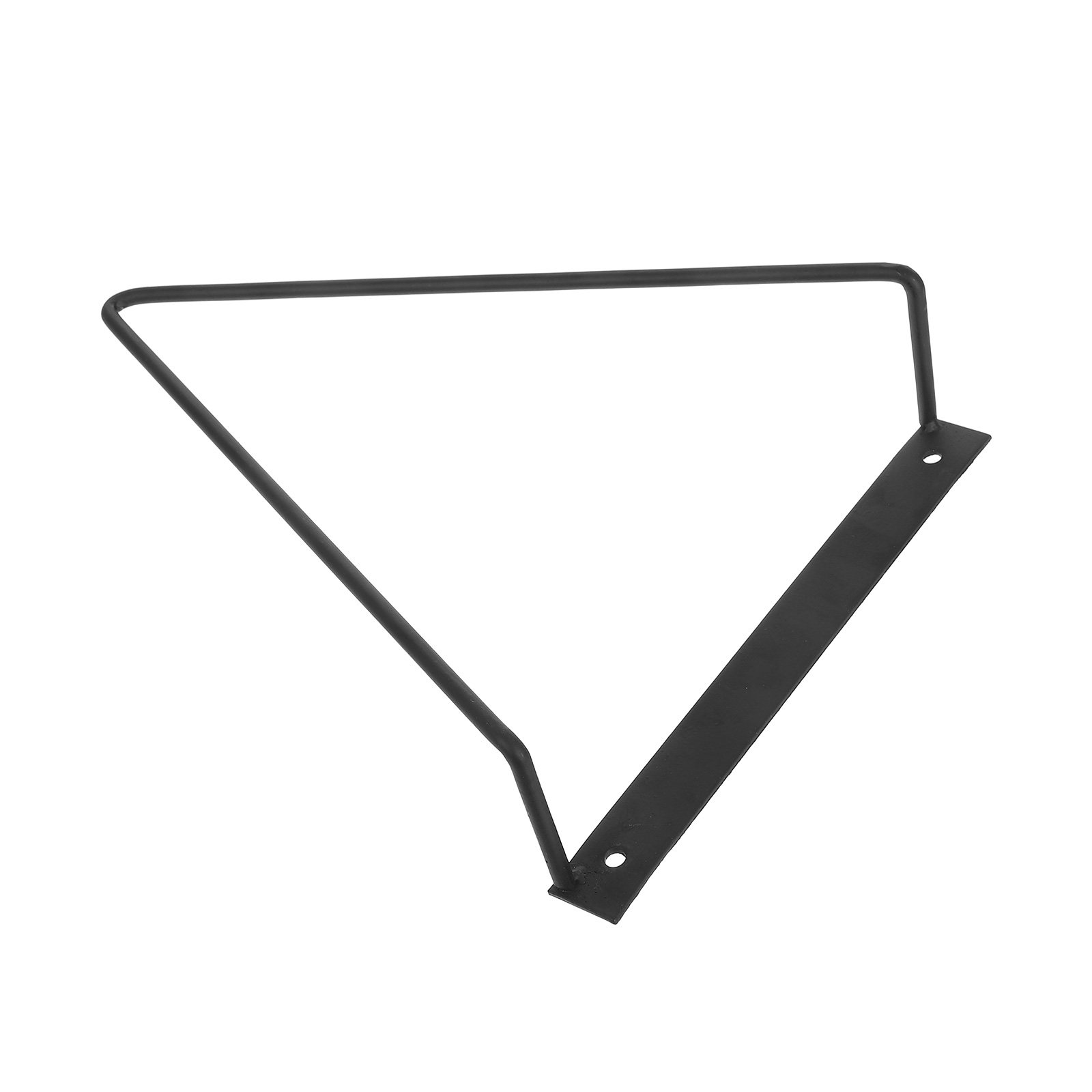 Black Metal Wall Mount Vinyl R - مراجعة Magazine Holder Rack وسعره