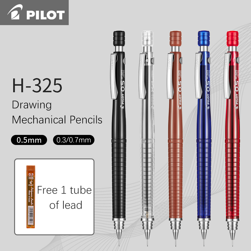 Japanese Pilot Mechanical Penc - مراجعة Mechanical Pencil 0.3 وسعره