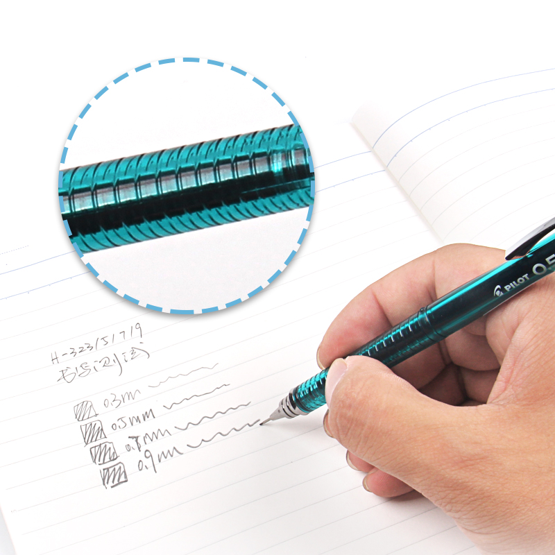 Japanese Pilot Mechanical Penc - مراجعة Mechanical Pencil 0.3 وسعره