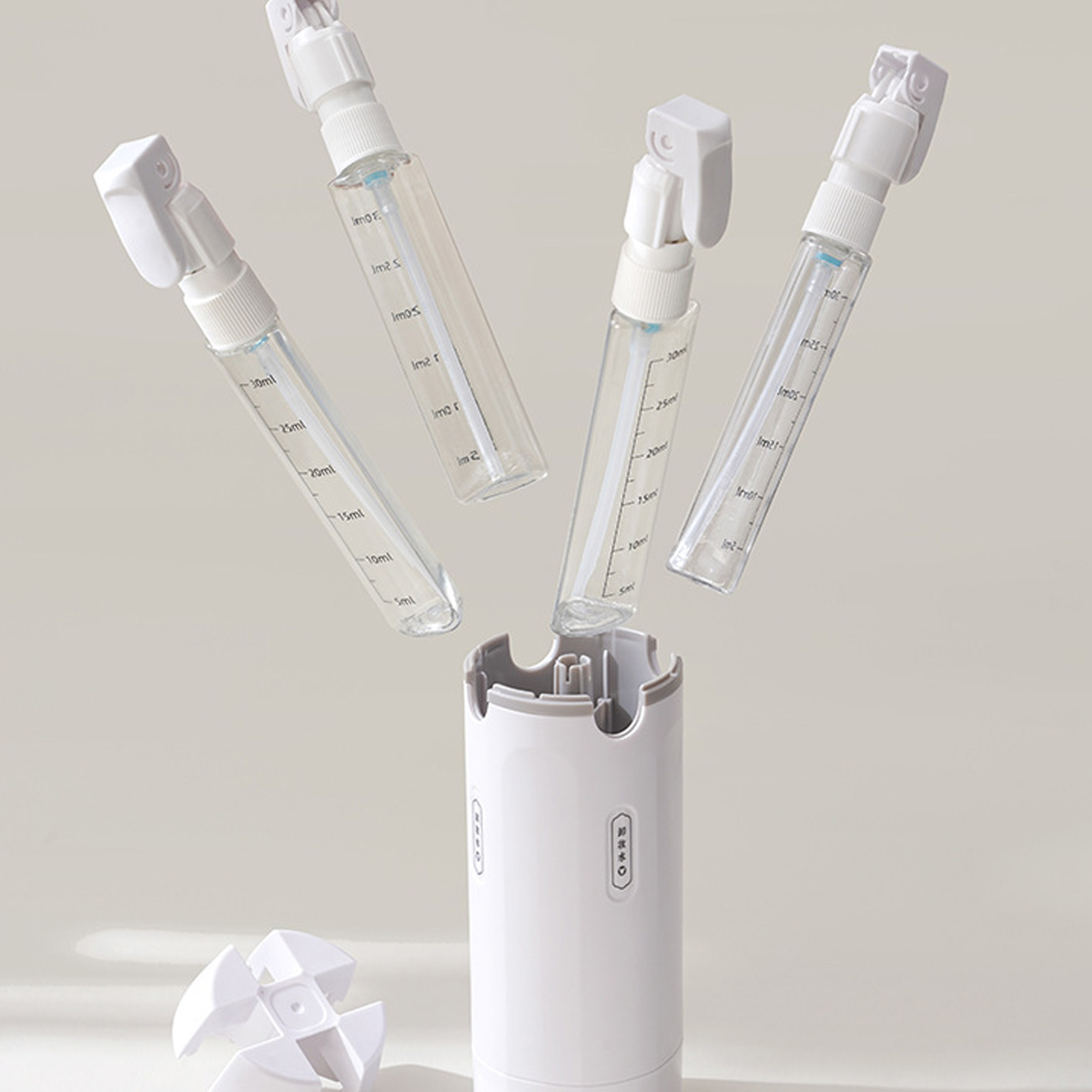 4-in-1 Travel Liquid Dispenser - مراجعة Gel Refill Pack وسعره