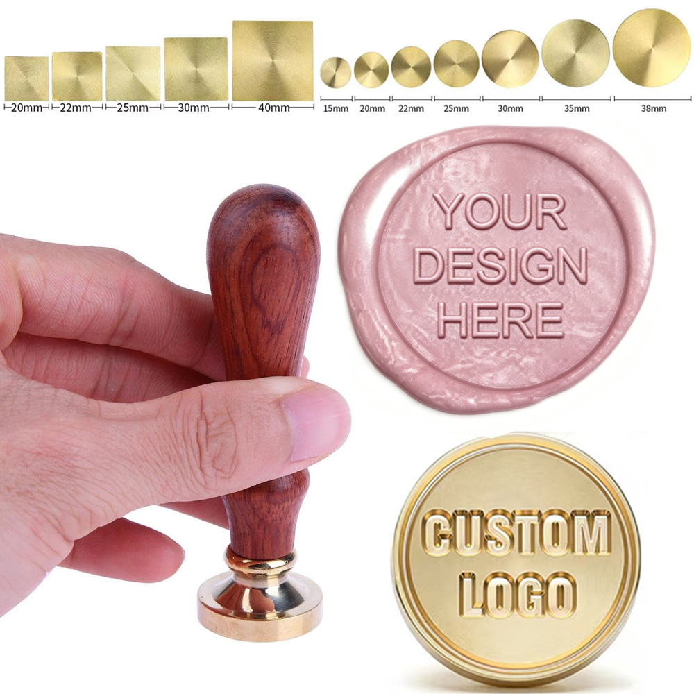 Custom Wax Seal Stamp,Personal - مراجعة Wax Seal Stamp Set وسعره