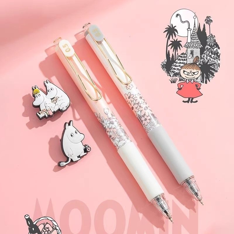 Moomin Cute Retractable Gel Pe - مراجعة Correction Pen Fine وسعره