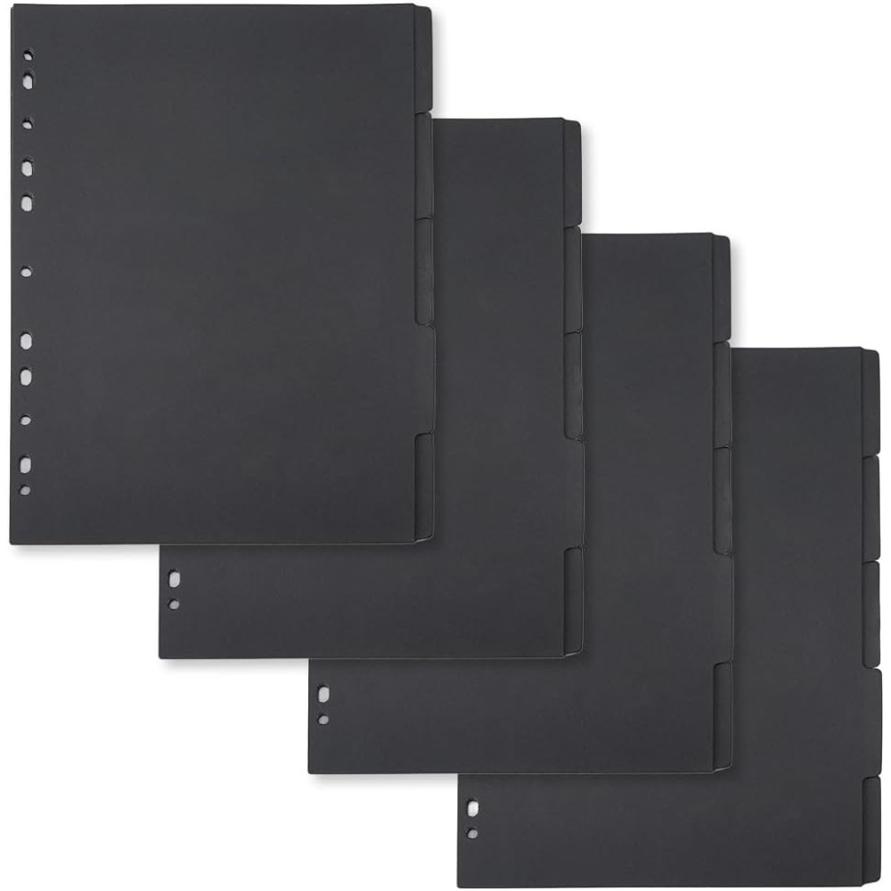20 Sheets 5-Tab Binder Divider - مراجعة Tab Divider A4 وسعره