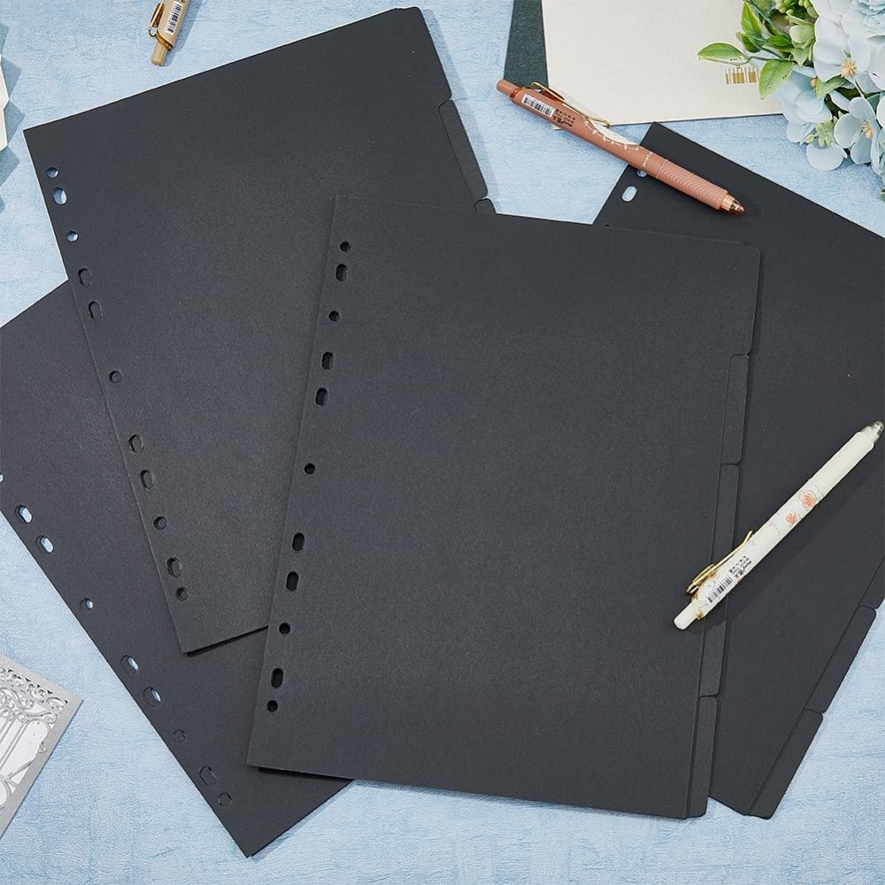 20 Sheets 5-Tab Binder Divider - مراجعة Tab Divider A4 وسعره