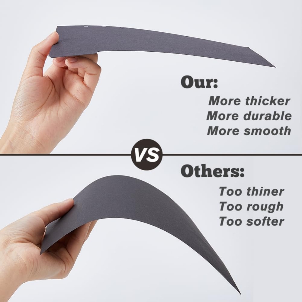 20 Sheets 5-Tab Binder Divider - مراجعة Tab Divider A4 وسعره