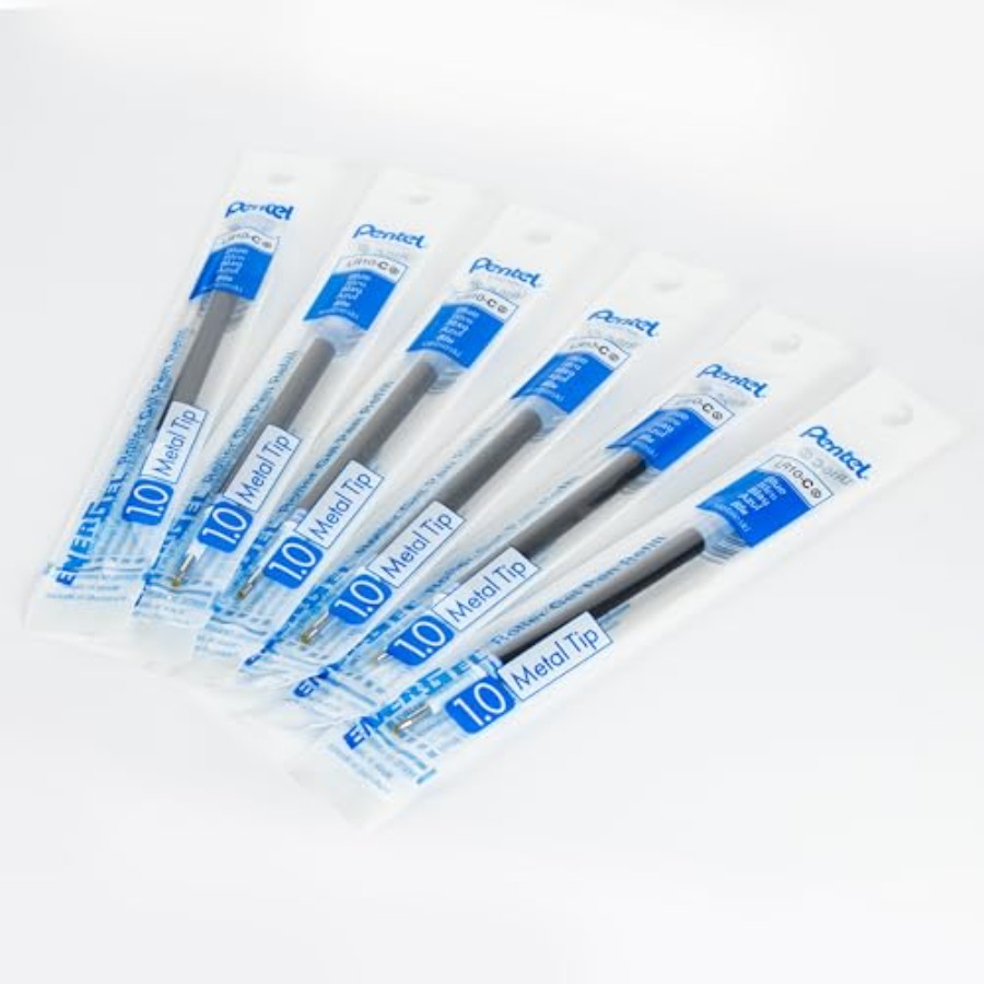 Refill Ink - for EnerGel Gel P - مراجعة Gel Refill Pack وسعره