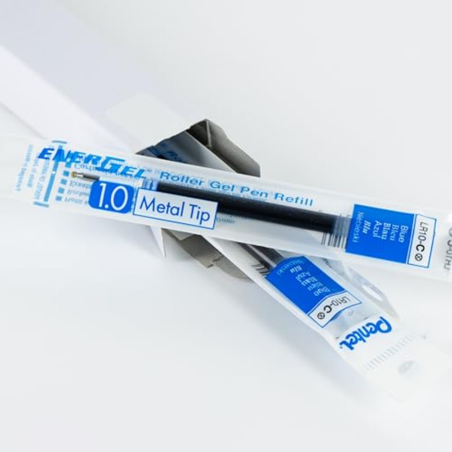 Refill Ink - for EnerGel Gel P - مراجعة Gel Refill Pack وسعره