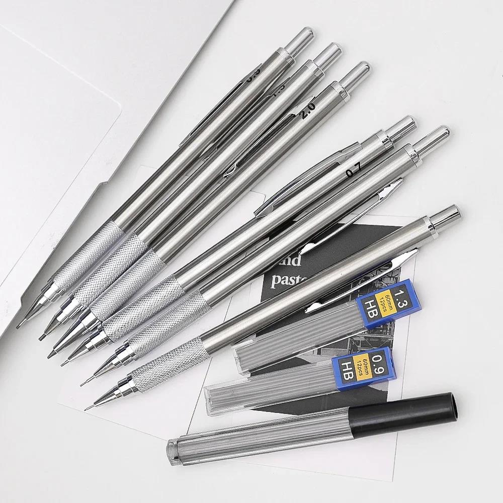 0.3 0.5 0.7 0.9 1.3 2.0mm Meta - مراجعة Mechanical Pencil 0.3 وسعره