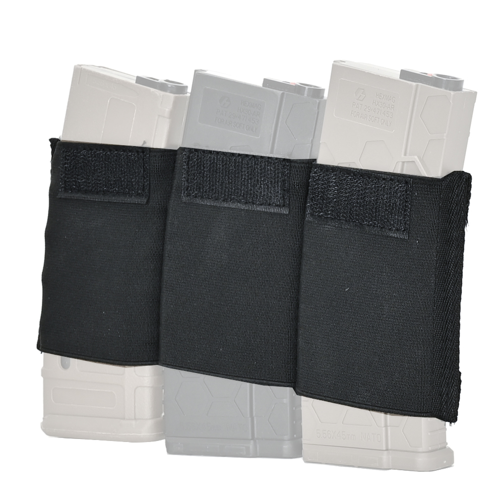 Tactifans 5.56 Triple Magazine - مراجعة Magazine Holder Rack وسعره