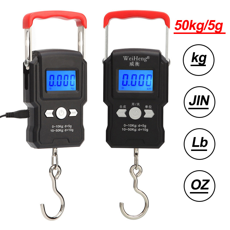 Portable Hanging Hook Scale 50 - مراجعة Tape Dispenser Weighted وسعره