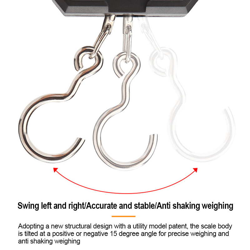 Portable Hanging Hook Scale 50 - مراجعة Tape Dispenser Weighted وسعره