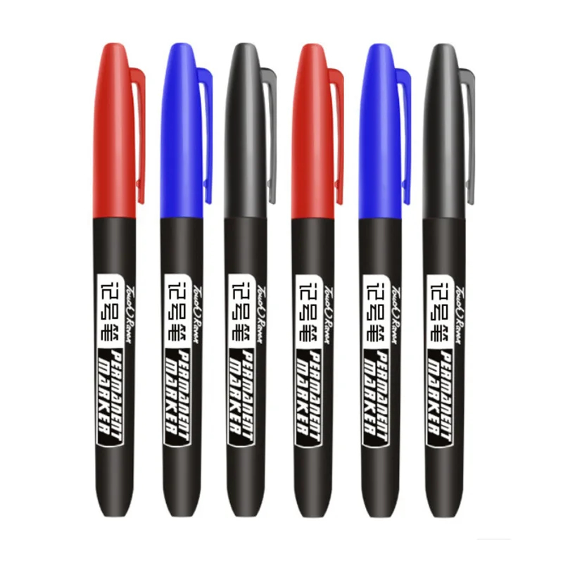 1/2/3pcs Permanent Marker Pen  - مراجعة Correction Pen Fine وسعره