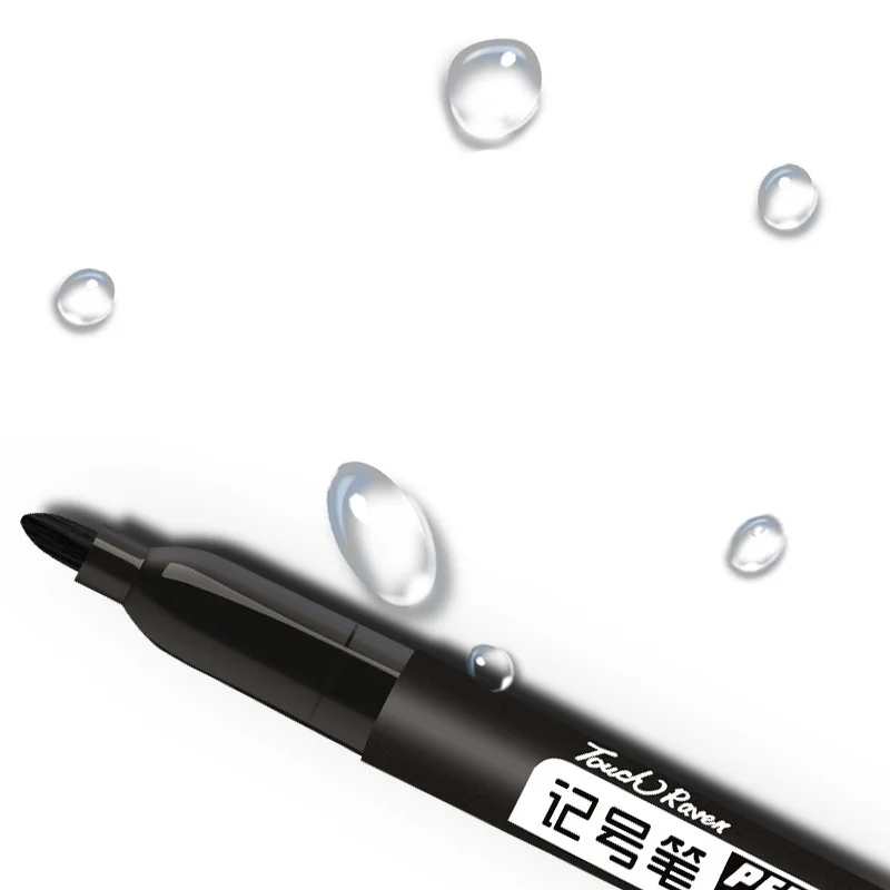 1/2/3pcs Permanent Marker Pen  - مراجعة Correction Pen Fine وسعره