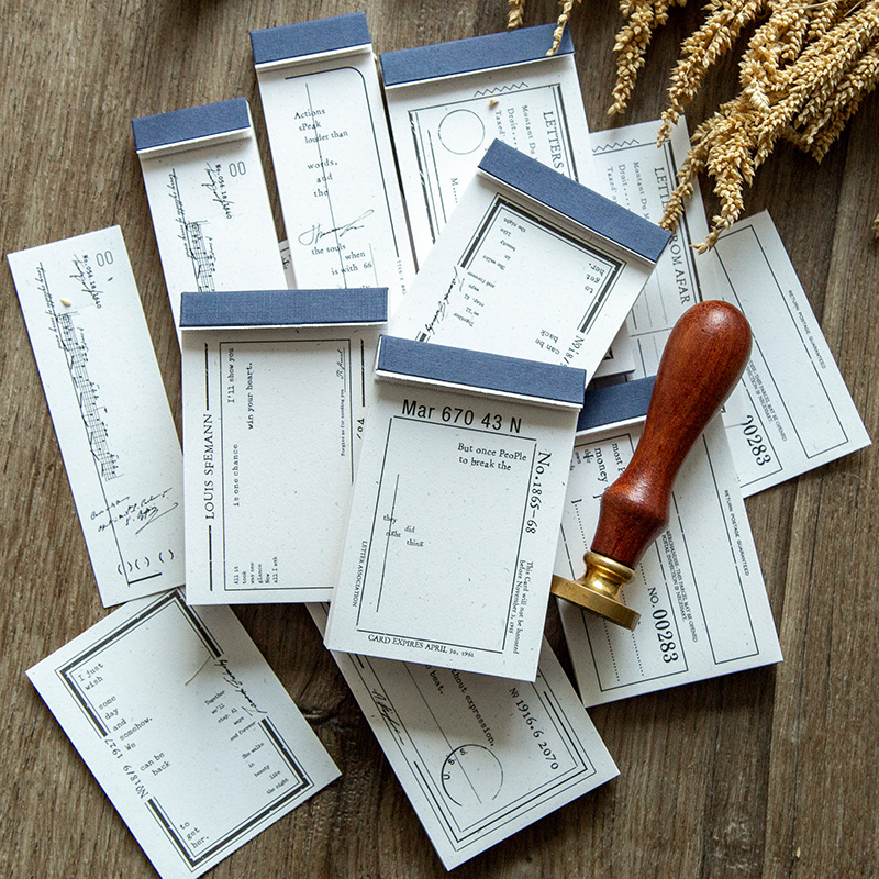 50Pcs/lot Schedule Planning Me - مراجعة Ink Blotter Paper وسعره