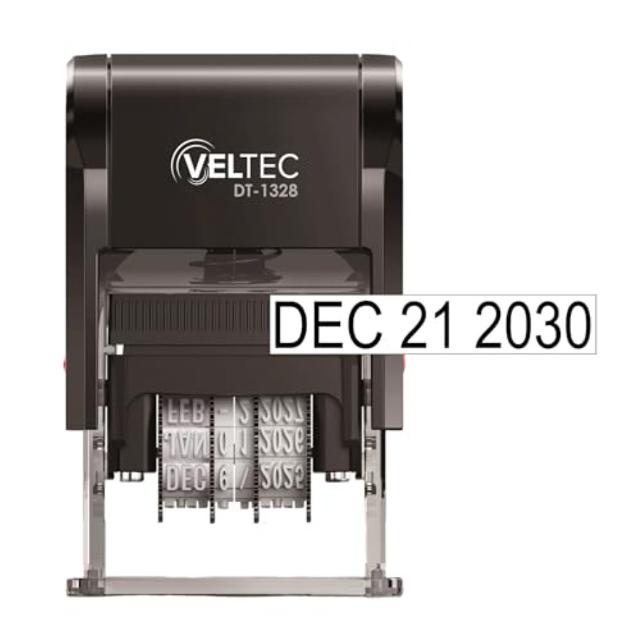 Self Inking Date Stamp with Mo - مراجعة Rubber Date Stamp وسعره