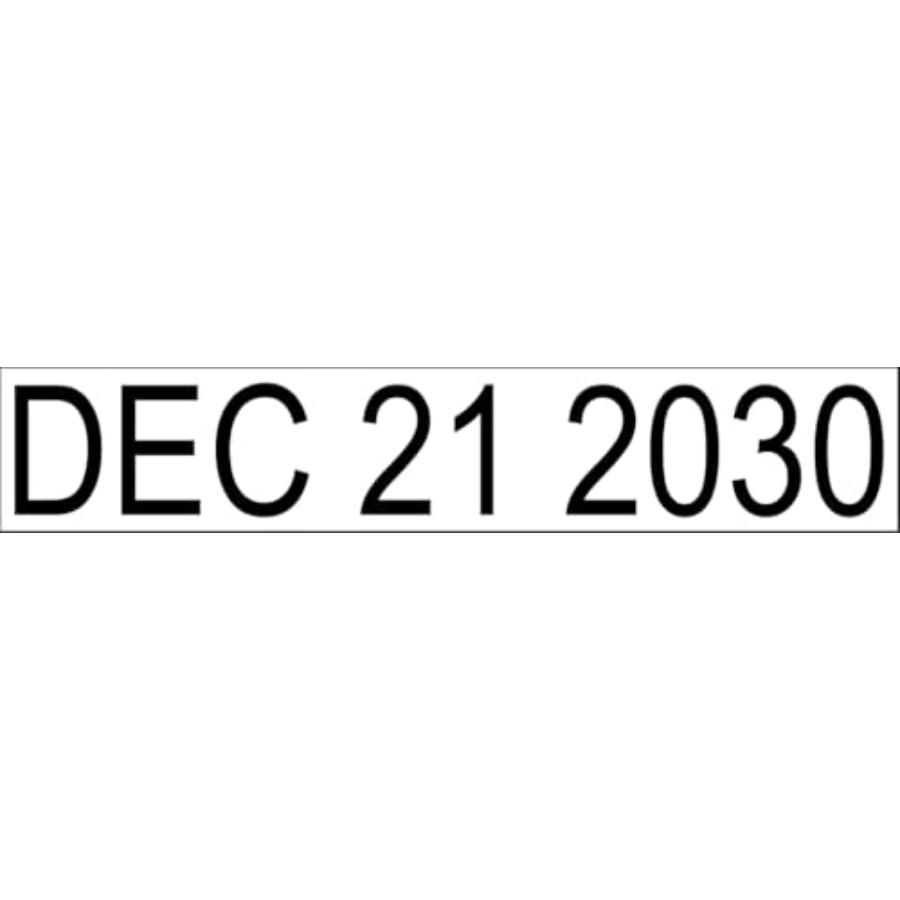 Self Inking Date Stamp with Mo - مراجعة Rubber Date Stamp وسعره