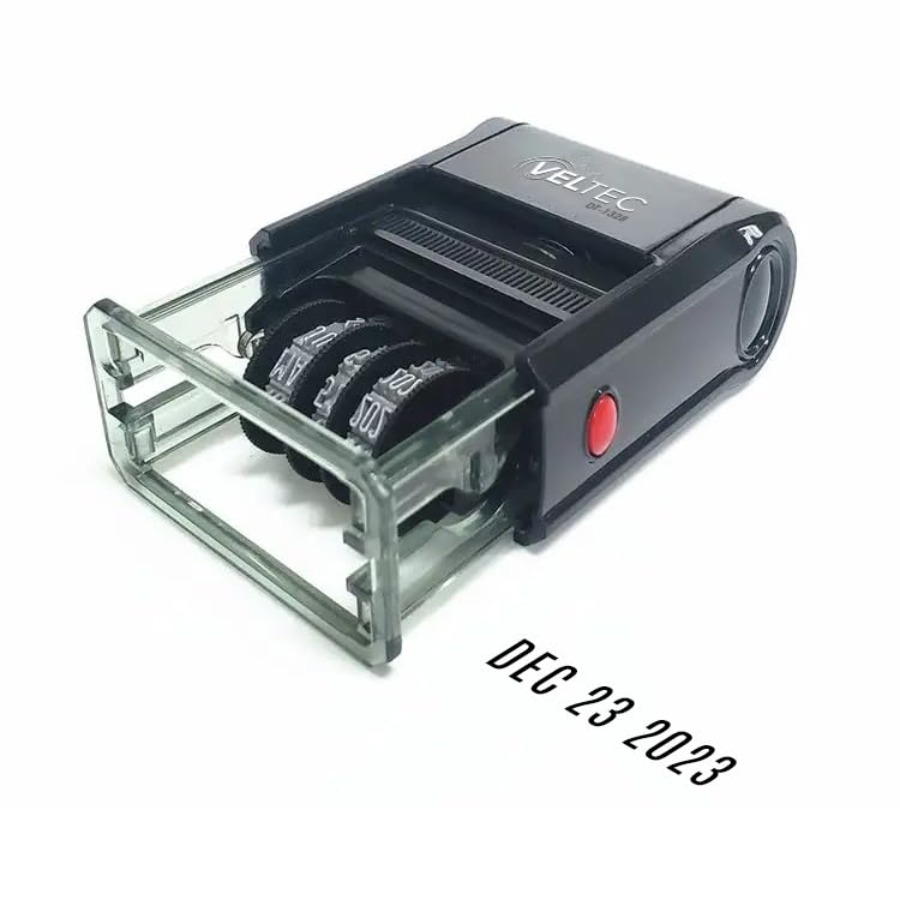 Self Inking Date Stamp with Mo - مراجعة Rubber Date Stamp وسعره