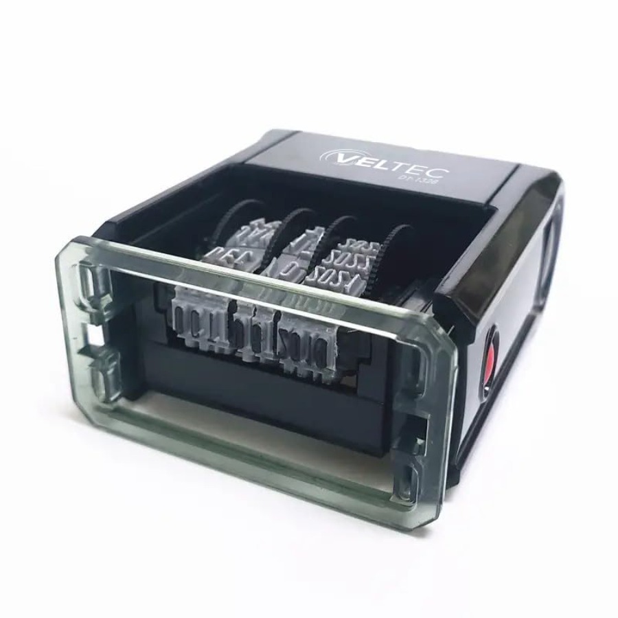 Self Inking Date Stamp with Mo - مراجعة Rubber Date Stamp وسعره