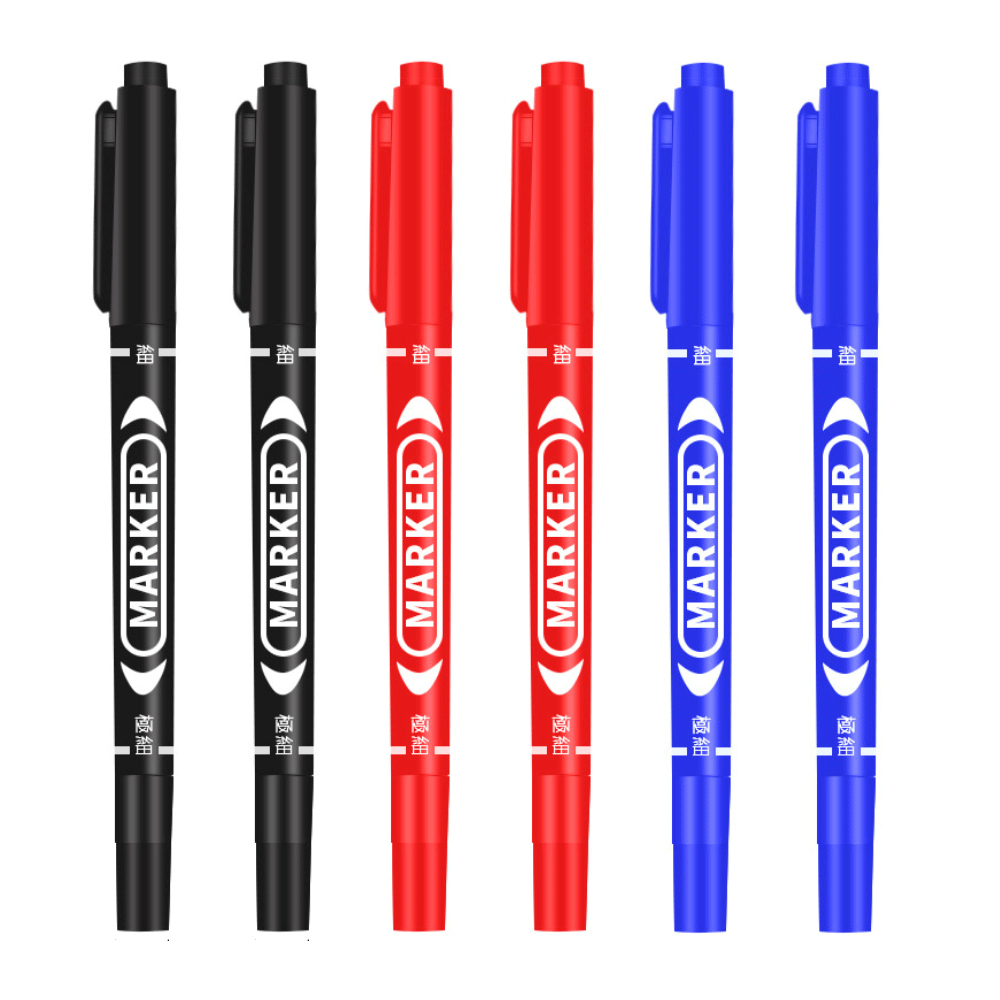 6 Pcs/Set Wholesale Twin Tip P - مراجعة Correction Pen Fine وسعره